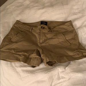 American Eagle khaki shorts